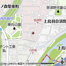京都府京都市南区上鳥羽西浦町297周辺の地図