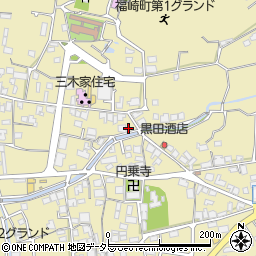 兵庫県神崎郡福崎町西田原1508-3周辺の地図
