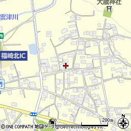 兵庫県神崎郡福崎町東田原44周辺の地図