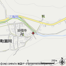 兵庫県姫路市安富町瀬川353-1周辺の地図