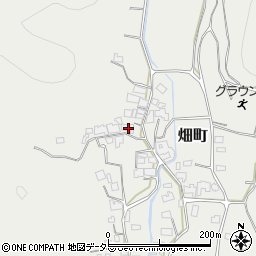 兵庫県加西市畑町1138周辺の地図