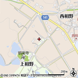 兵庫県三田市西相野915周辺の地図