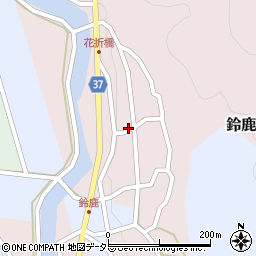 兵庫県三田市鈴鹿242周辺の地図