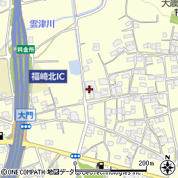 兵庫県神崎郡福崎町東田原8周辺の地図