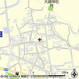 兵庫県神崎郡福崎町東田原97周辺の地図