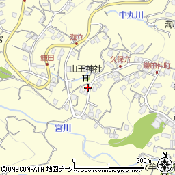 静岡県伊東市鎌田433周辺の地図