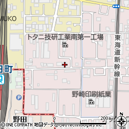 ＥＬ・ＳＥＲＥＮＯ向日町ＥＡＳＴＥ棟周辺の地図