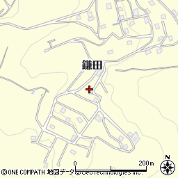 静岡県伊東市鎌田1297-375周辺の地図