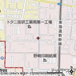 京都府京都市南区久世殿城町118周辺の地図