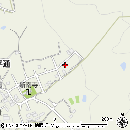 大阪府豊能郡能勢町平通27-30周辺の地図