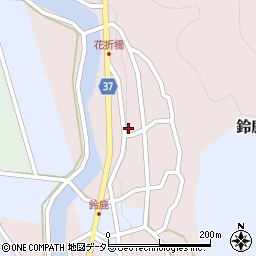 兵庫県三田市鈴鹿245周辺の地図