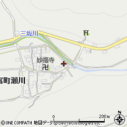 兵庫県姫路市安富町瀬川350周辺の地図