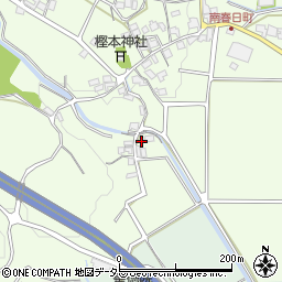 京都府京都市西京区大原野南春日町888周辺の地図