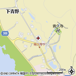 兵庫県三田市下青野567周辺の地図
