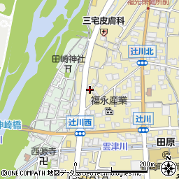 兵庫県神崎郡福崎町西田原1188周辺の地図
