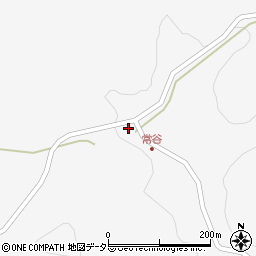 広島県庄原市西城町大屋1125周辺の地図