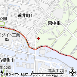愛知県刈谷市小垣江町東中根47-6周辺の地図
