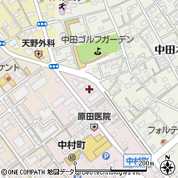 しずおか焼津信用金庫静岡南支店周辺の地図