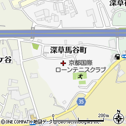 京都府京都市伏見区深草馬谷町6-4周辺の地図