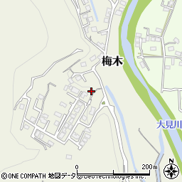 静岡県伊豆市梅木170周辺の地図