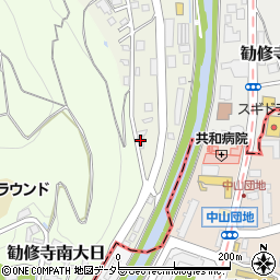 有限会社京津オートセンター周辺の地図