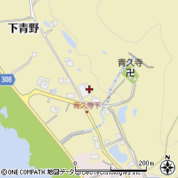 兵庫県三田市下青野563周辺の地図
