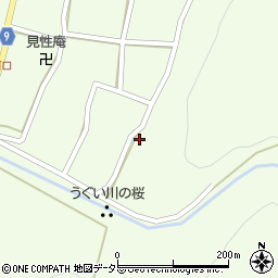 滋賀県甲賀市土山町鮎河669周辺の地図