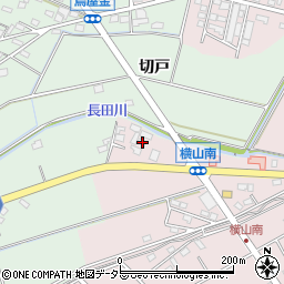 愛知県安城市横山町横山45周辺の地図