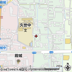 京都府京都市南区久世大藪町233周辺の地図