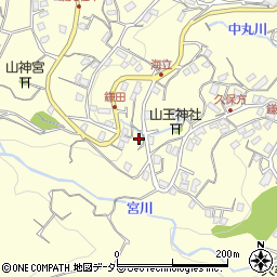 静岡県伊東市鎌田495周辺の地図