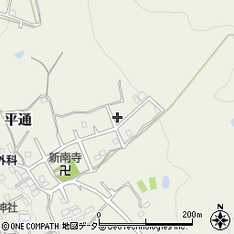 大阪府豊能郡能勢町平通27-27周辺の地図