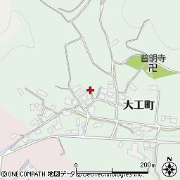 兵庫県加西市大工町408周辺の地図