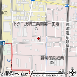 京都府京都市南区久世殿城町114周辺の地図