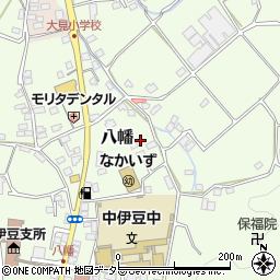 静岡県伊豆市八幡293周辺の地図