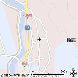 兵庫県三田市鈴鹿277周辺の地図