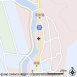 兵庫県三田市鈴鹿55-4周辺の地図