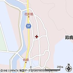 兵庫県三田市鈴鹿255周辺の地図