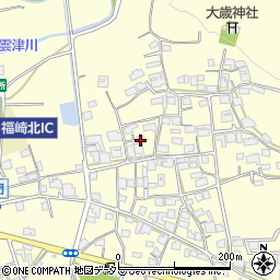 兵庫県神崎郡福崎町東田原37周辺の地図