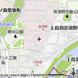 京都府京都市南区上鳥羽西浦町365周辺の地図