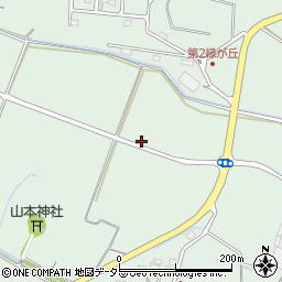 滋賀県甲賀市土山町大野周辺の地図