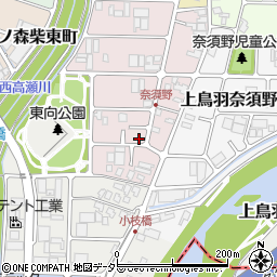 京都府京都市南区上鳥羽西浦町366周辺の地図