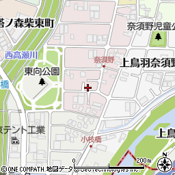京都府京都市南区上鳥羽西浦町370周辺の地図