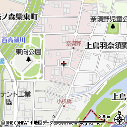 京都府京都市南区上鳥羽西浦町368周辺の地図