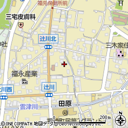 兵庫県神崎郡福崎町西田原1219周辺の地図