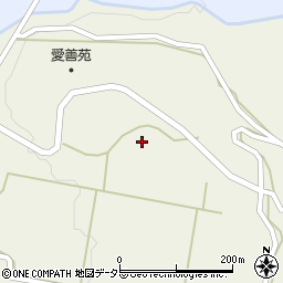 広島県庄原市西城町大佐202周辺の地図