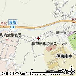 ビレッジハウス　玖須美周辺の地図