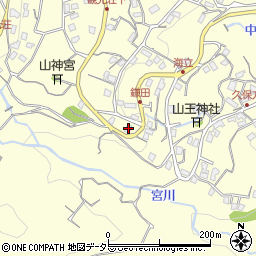 静岡県伊東市鎌田504周辺の地図
