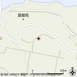 広島県庄原市西城町大佐207周辺の地図