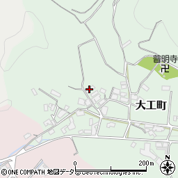 兵庫県加西市大工町412周辺の地図