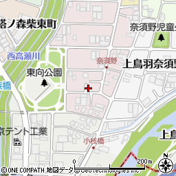 京都府京都市南区上鳥羽西浦町372周辺の地図